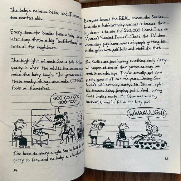 Diary of wimpy kid set - Picture 7 of 9